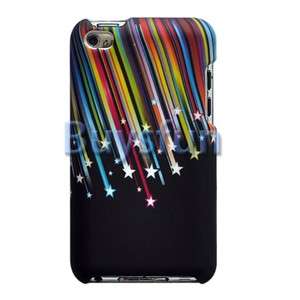 Shooting Star Full Hard Cover Case For iPod Touch 4 4G  