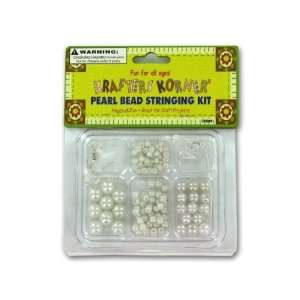  Pearl bead stringing kit   Pack of 36 Toys & Games
