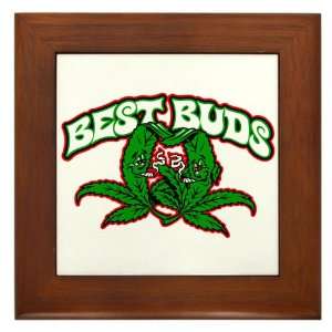  Framed Tile Marijuana Best Buds 