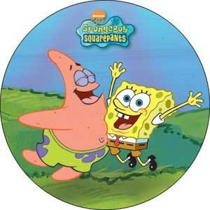  SpongeBob SquarePants SpongeBob and Patrick Bumping Button 