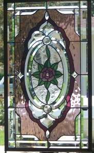 Stained Glass Window hanging  