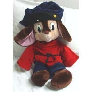 Vintage 1986 FIEVEL AND AMERICAN TAIL Extra Large Plush 