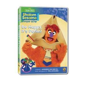   Happy, Its Purim Shalom Sesame Sesame Street Childrens DVD