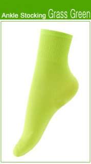 25 Colours Women Girl Ankle Nylon Stocking Socks  