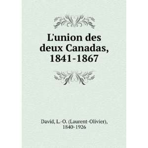   1841 1867 L. O. (Laurent Olivier), 1840 1926 David  Books