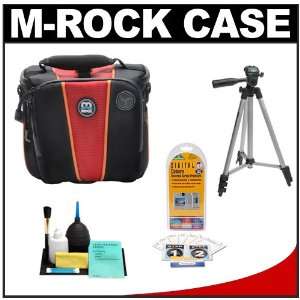  M ROCK 658 Denali Digital SLR Camera Case (Black/Red 