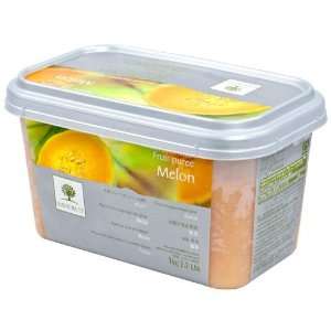 Cantaloupe Puree   1 tub, 2.2 lbs  Grocery & Gourmet Food