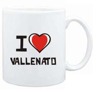 Mug White I love Vallenato  Music 