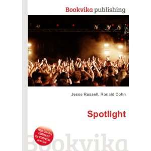  Spotlight Ronald Cohn Jesse Russell Books
