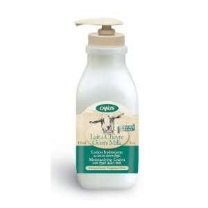  Canus Goats Milk Moisturizing Lotion Fragrance Free 16oz 
