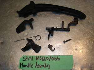 STIHL MS660 THROTTLE TRIGGER ASSEMBLY CHAINSAW PARTS  