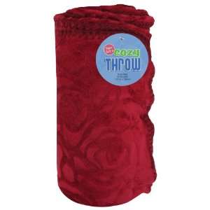  Capelli New York Soft Boa Throw With Whip Stitch