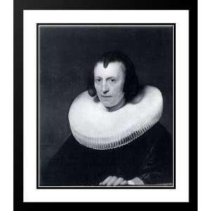  Rembrandt 28x34 Framed and Double Matted Portrait Of 