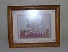 Today and Forever Friends Stick Together Framed Teddy Bear Picture 