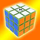 Orange C4Y C4U CUBE4YOU Magic cube DIY KIT Speedcubing items in 777pro 