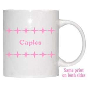  Personalized Name Gift   Caples Mug 