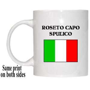  Italy   ROSETO CAPO SPULICO Mug 