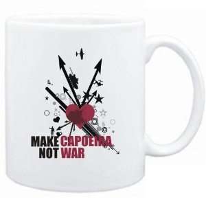  New  Make Capoeira Not War  Mug Sports