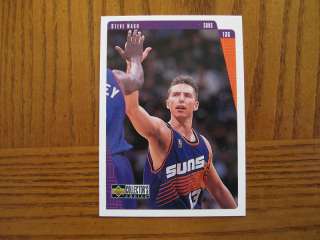 1997/98 Collectors Choice STEVE NASH Suns Card #113  