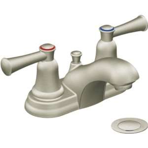  Moen CFG CA41211BN Bathroom Faucet Brushed Nickel