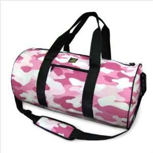  Pink Camouflage Duffle Bag Toys & Games