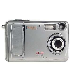  VuPoint DC C313C2 VP 3.2MP 8x Digital Zoom Camera (Silver 