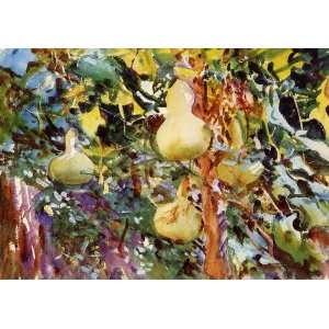 Oil Painting Gourds John Singer Sargent Hand Painted Art  