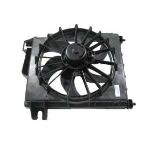  New Condenser Fan Assembly Pickup Truck Aftermarket 