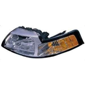  Get Crash Parts Fo2502160 Headlamp Assembly, Drivers Side 