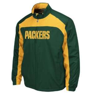   Green Bay Packers Safety Blitz II Full Zip Jacket