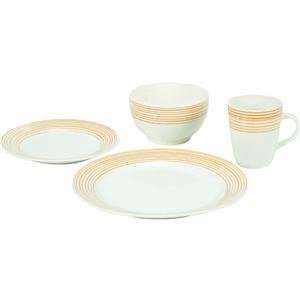  Stoneware Dinnerware Set, 16PC STNWR DINNERWARE