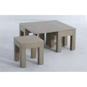  Domus 540082 Set of Las Palmas Bunching With Top( 4 Tables 