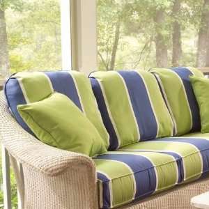   Chesapeake Sofa Back Cushion Set Fabric Paltrow Patio, Lawn & Garden