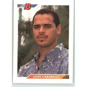  1992 Bowman #54 Gary Caraballo   Boston Red Sox (RC 
