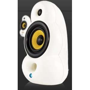  Scandyna Smallpod Audio Speaker Pair   White Electronics