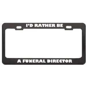  ID Rather Be A Funeral Director Profession Career License 