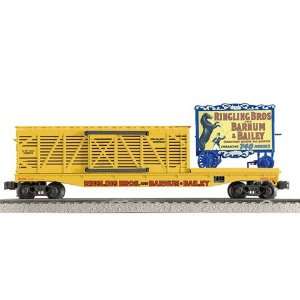  Flatcar and Stockcar w Wagon Toys & Games