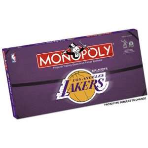  Los Angeles Lakers Monopoly Toys & Games