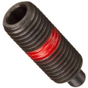   Spring Plunger, Low Carbon Steel, 5/16 18 Thread, With Locking Element