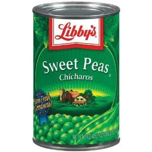 Libbys Sweet Peas 15 oz  Grocery & Gourmet Food