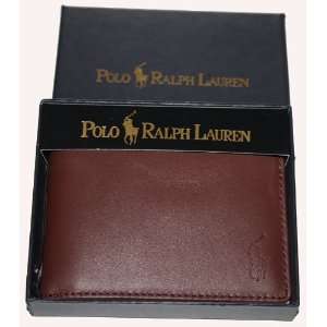   Brown Leather Men Bifold Wallet & Credit Card Holder 