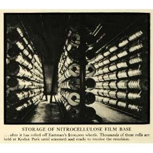 Print Nitrocellulose Film Eastman Paper Kodak Park Camera Storage Reel 
