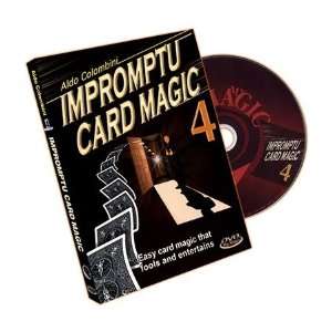  Impromptu Card Magic V4 