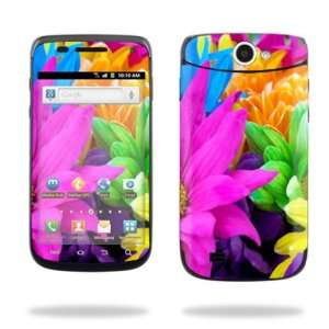   Exhibit II 4G Android Smartphone Cell Phone Skins Colorful Flowers