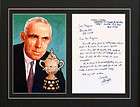 1933 NHL President Signed Letter Frank Calder  