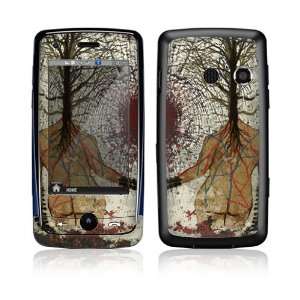   LG Rumor Touch Skin Decal Sticker   The Natural Woman 