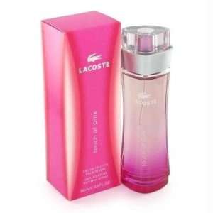Touch of Pink by Lacoste Gift Set    3 oz Eau De Toilette Spray + 5 oz 