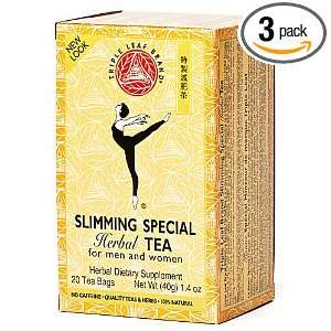 Triple Leaf Brand Slimming Special Herbal Tea for Men and Women 20 Tea 