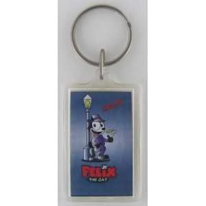  Felix the Cat Chillin Lucite Key Chain Toys & Games