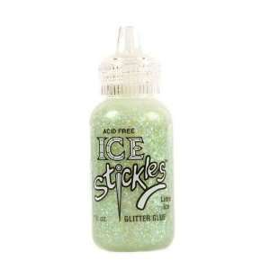  Ice Stickles™ Glitter Glue Lime Ice By The Each Arts 